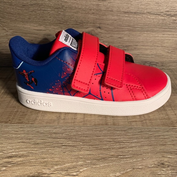 adidas gazelle silver green womens Payless Spiderman Boy's Toddler Spiderman Court Shoe – Payless ShoeSource main image 1